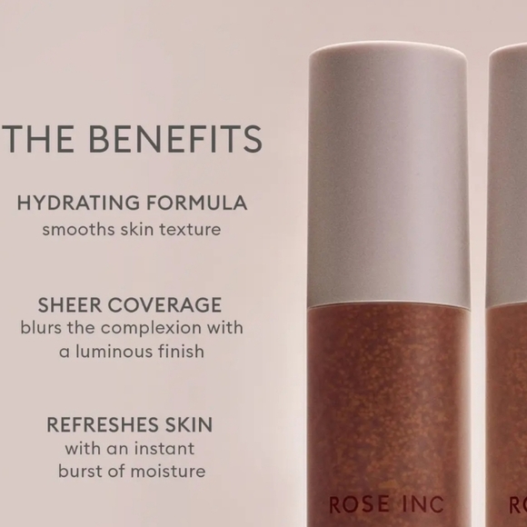 Rose Inc Skin Enhance Luminous Tinted Serum: Shade 020, 30ml (1oz), NIB - Picture 5 of 6